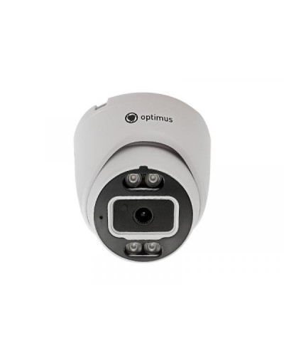 IP-S022.1(2.8)P_V.1. Видеокамера IP купольная. Optimus в Ульяновске