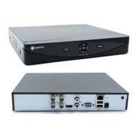 AHDR-4004L. Видеорегистратор мультиформатный 4-канальный. Optimus
