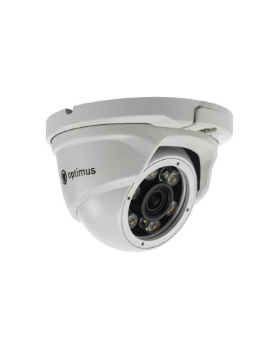 IP-E044.0(2.8)PL_DM02. Видеокамера IP купольная. Optimus в Ульяновске
