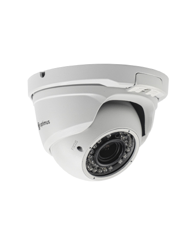 IP-E045.0(2.8-12)P_DM04. Видеокамера IP купольная. Optimus в Ульяновске