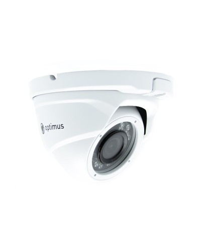 IP-E044.0(2.8)P_DM02. Видеокамера IP купольная. Optimus в Ульяновске