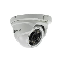 IP-E042.1(2.8)PF_DM02. Видеокамера IP купольная. Optimus