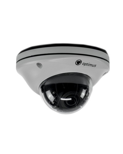 IP-S075.0(2.8)MP_V.1. Видеокамера IP купольная. Optimus в Ульяновске