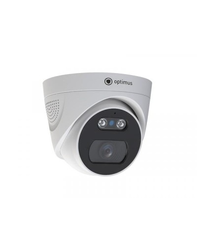 IP-S045.0(2.8)MPC. Видеокамера IP купольная. Optimus в Ульяновске