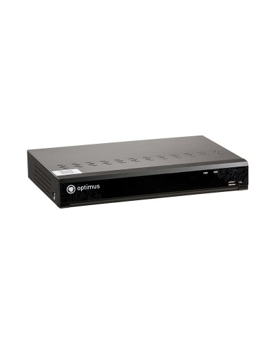 NVR-8081_v.2. Видеорегистратор IP 8-канальный. Optimus в Ульяновске