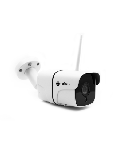 IP-H012.1(2.8)W_BM04. Видеокамера IP цилиндрическая. Optimus в Ульяновске