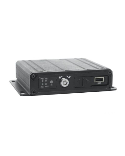 MDVR-2040_v.1. Видеорегистратор мультиформатный 4-канальный автомобильный. Optimus в Ульяновске
