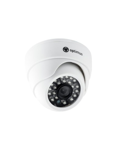 IP-E022.1(2.8)_DP03. Видеокамера IP купольная. Optimus в Ульяновске