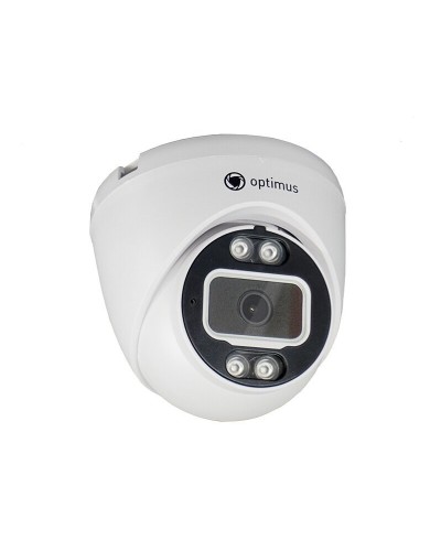 IP-E024.0(2.8)MP_V.2. Видеокамера IP купольная. Optimus в Ульяновске