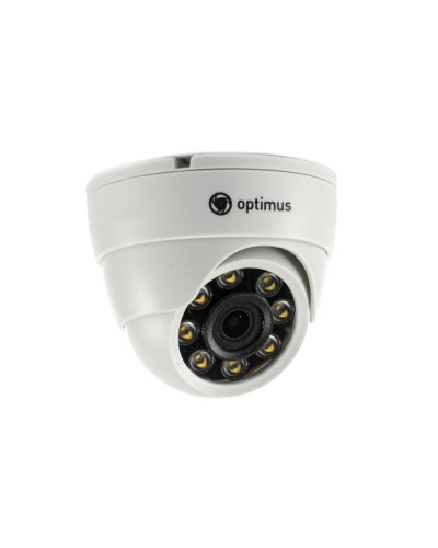 IP-E022.1(2.8)PF_DP03. Видеокамера IP купольная. Optimus в Ульяновске