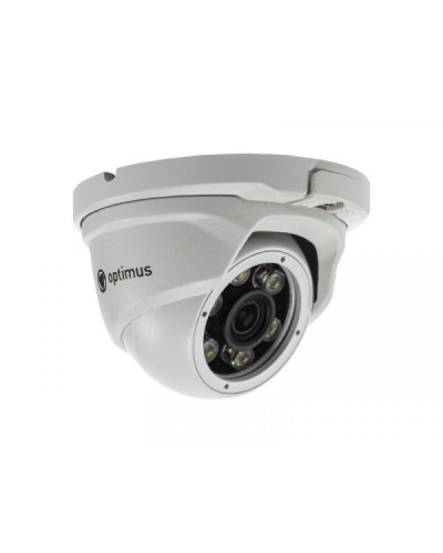 IP-E042.1(2.8)PL_V.1. Видеокамера IP купольная. Optimus в Ульяновске