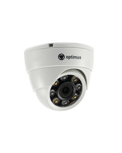 IP-E024.0(2.8)PL_DP03. Видеокамера IP купольная. Optimus в Ульяновске