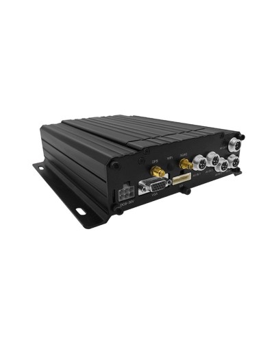 MDVR-2041E 4G/Glonass. Видеорегистратор мультиформатный 4-канальный автомобильный. Optimus в Ульяновске