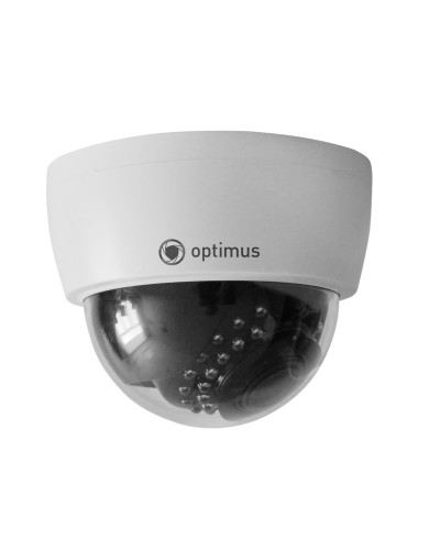 IP-E022.1(2.8-12)MP_DP02. Видеокамера IP купольная. Optimus в Ульяновске