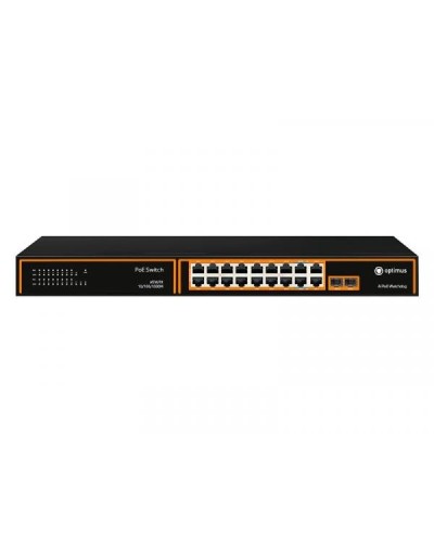 U1I-16G2b/2G/2S. Коммутатор с питанием по PoE 18-портовый. Optimus в Ульяновске