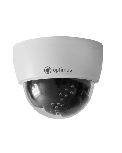 AHD-H025.0(2.8-12)_V.2. Видеокамера мультиформатная купольная. Optimus в Ульяновске