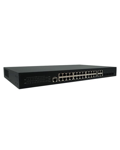 U1IM-24G/4GS_V.1. Коммутатор с PoE. Optimus в Ульяновске