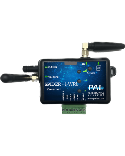 SPIDER I-WRL. Контроллер СКУД GSM. PAL Electronics Systems Ltd в Ульяновске
