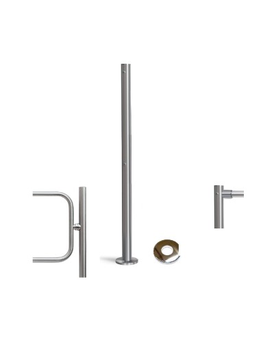 PERCo-BH02 2-05/EL с крышкой. Стойка с эл/магн.устр. блокировки. PERCo в Ульяновске