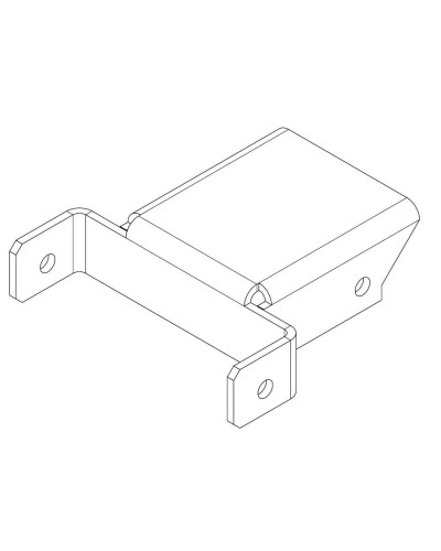PERCo-MB-16.5. Накладка Н-образная. PERCo в Ульяновске