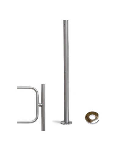 PERCo-BH02 2-04/EL с крышкой. Стойка с эл/магн.устр. блокировки. PERCo в Ульяновске