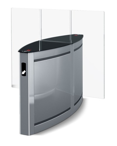 PERCo-STD-02.900. Турникет электромеханический полуростовой. PERCo в Ульяновске