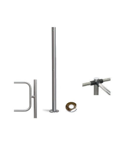 PERCo-BH02 2-06/EL с крышкой. Стойка с эл/магн.устр. блокировки. PERCo в Ульяновске