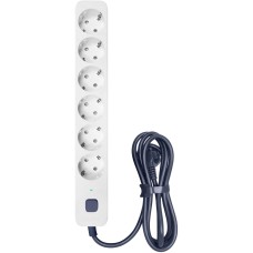 SP-06W 5,0 М. Сетевой фильтр. POWERCOM