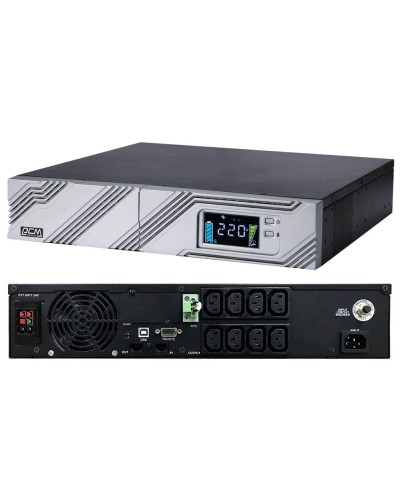 SRT-1000A LCD. Источник бесперебойного питания. POWERCOM в Ульяновске