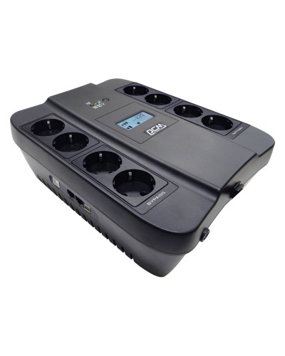 SPD-550U LCD USB. Источник бесперебойного питания. POWERCOM в Ульяновске