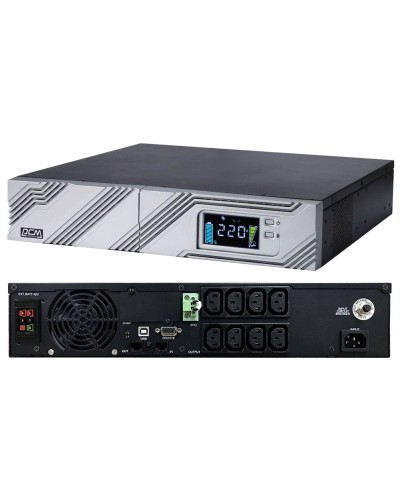 SRT-1500A LCD. Источник бесперебойного питания. POWERCOM в Ульяновске