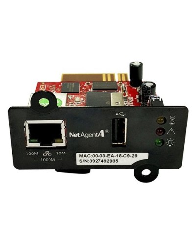NetAgent (DA807) USB. Модуль SNMP DA807 1 port + USB (short). POWERCOM в Ульяновске