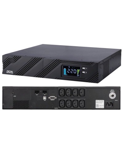 SPR-1000 LCD. Источник бесперебойного питания. POWERCOM в Ульяновске