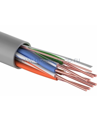 U/UTP 4PR, 24AWG, CAT5e, PVC, 100м PROconnect (01-0052-100). Кабель «витая пара» (LAN) для структурированных систем связи. PROCONNECT в Ульяновске
