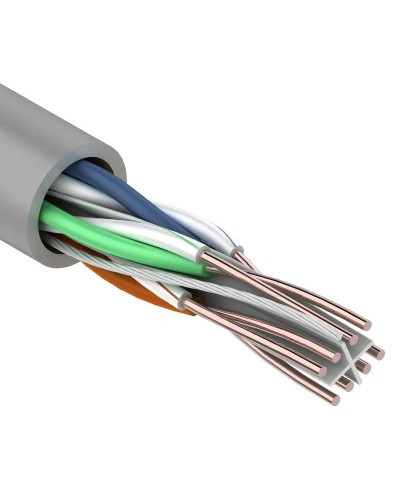 U/UTP 4PR 23AWG, CCA, CAT6, PVC, 305м. PROconnect (01-0047-3). Кабель «витая пара» (LAN) для структурированных систем связи. PROCONNECT в Ульяновске