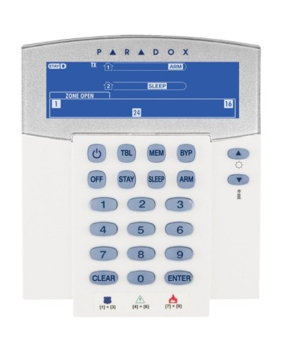 K38, 868 МГц. Беспроводная клавиатура. Paradox в Ульяновске