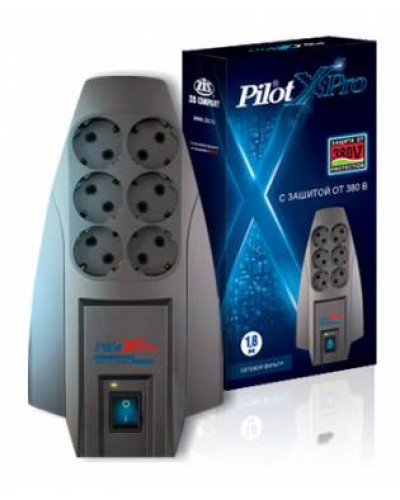 Pilot X-Pro 5м. Сетевой фильтр. Pilot в Ульяновске
