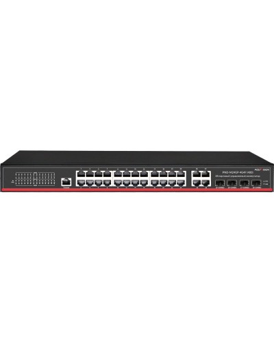 PND-M24GP-4G4F(400). Коммутатор управляемый оптический 28 портовый. Polyvision в Ульяновске