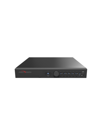 PVDR-85-32E4. Видеорегистратор мультиформатный 32-канальный. Polyvision в Ульяновске