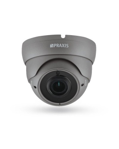 PE-7142IP 2.8-12 A/SD. Видеокамера IP купольная. Praxis в Ульяновске