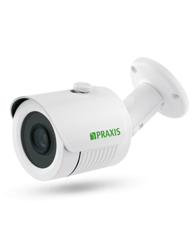 PB-8142IP(III) 2.8. Видеокамера IP цилиндрическая. Praxis в Ульяновске
