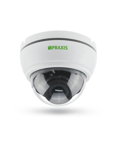 PP-8111MHD (II) 2.8-12. Видеокамера мультиформатная купольная . Praxis в Ульяновске