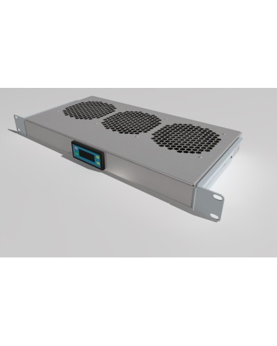 R-FAN-3K-1U. Модуль вентиляторный с контроллером. REM в Ульяновске