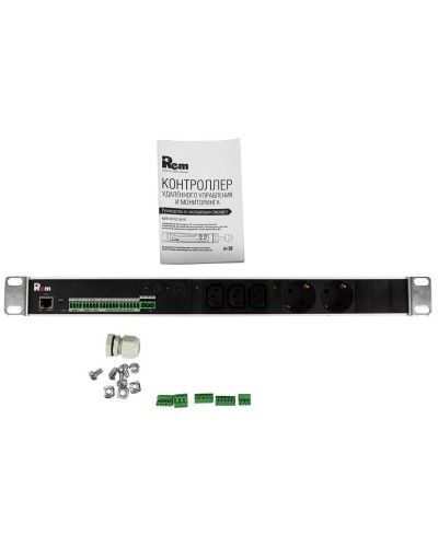 R-MC1-32-2S-3C13-440-K. Блок силовых розеток с контроллером. REM в Ульяновске