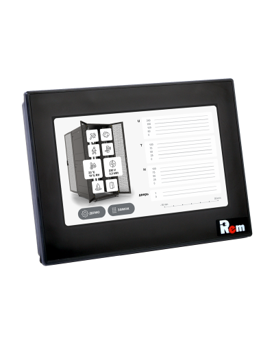 R-HTP-07S01. HMI-дисплей. REM в Ульяновске