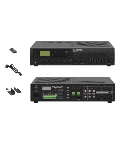 MX-600. Усилитель комбинированный зональный, 600 Вт. ROXTON в Ульяновске