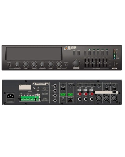 AX-600. Усилитель трансляционный, 600 Вт. ROXTON в Ульяновске