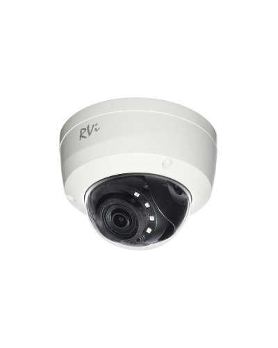 RVi-1NCD2176 (2.8) white. Видеокамера IP купольная. RVi в Ульяновске