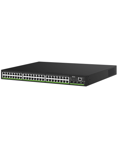 RVi-1NSM48G-4SP. Коммутатор с питанием по PoE. RVi в Ульяновске