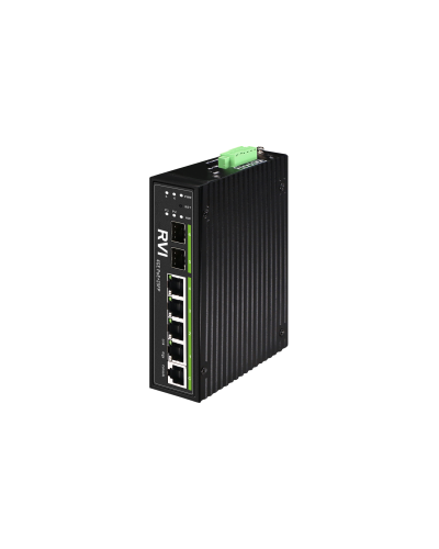 RVi-1NSIM4GP-2S. Коммутатор с питанием по PoE. RVi в Ульяновске